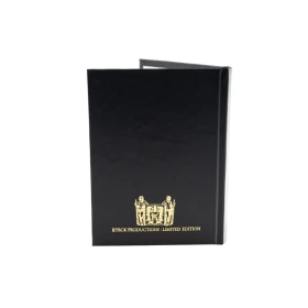 LIMBONIC ART · 1995-1996 | CD LEATHERBOOK BLACK/GOLD (Symphonic Black Metal CDs) · Picture 4