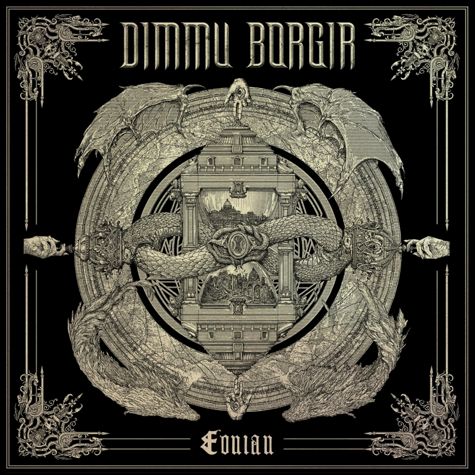 DIMMU BORGIR · Eonian | DIGI (Black Metal CDs)