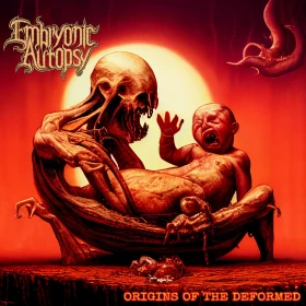 EMBRYONIC AUTOPSY · Origins Of The Deformed | BLACK LP (Death Metal Vinyl) · Picture 1