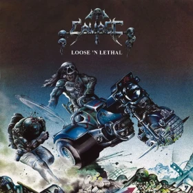 SAVAGE · Loose 'n Lethal | BLACK 2LP (Heavy Metal Vinyl) · Picture 1