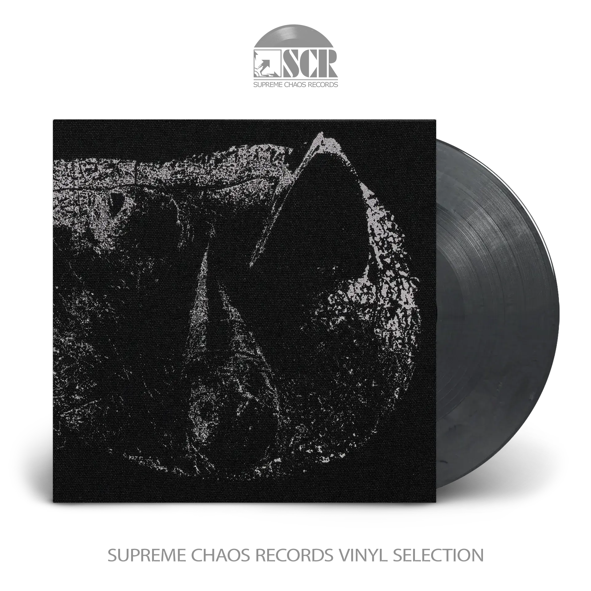 DEMON HEAD · Viscera | CLEAR ASH GREY LP (Hard Rock Vinyl)