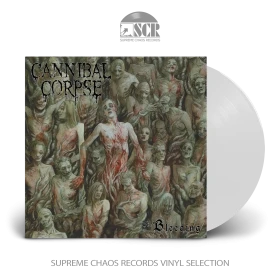 CANNIBAL CORPSE · Violence Unimagined | WHITE LP (Death Metal Vinyl)