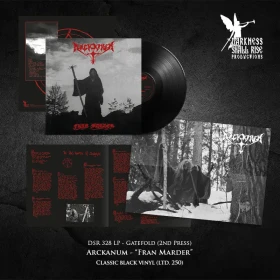 ARCKANUM · Fran Marder (Re-Release) | BLACK LP (Black Metal Vinyl) · Picture 2