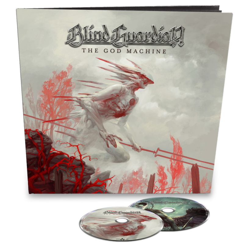 BLIND GUARDIAN - The God Machine [EARBOOK CDBOOK]