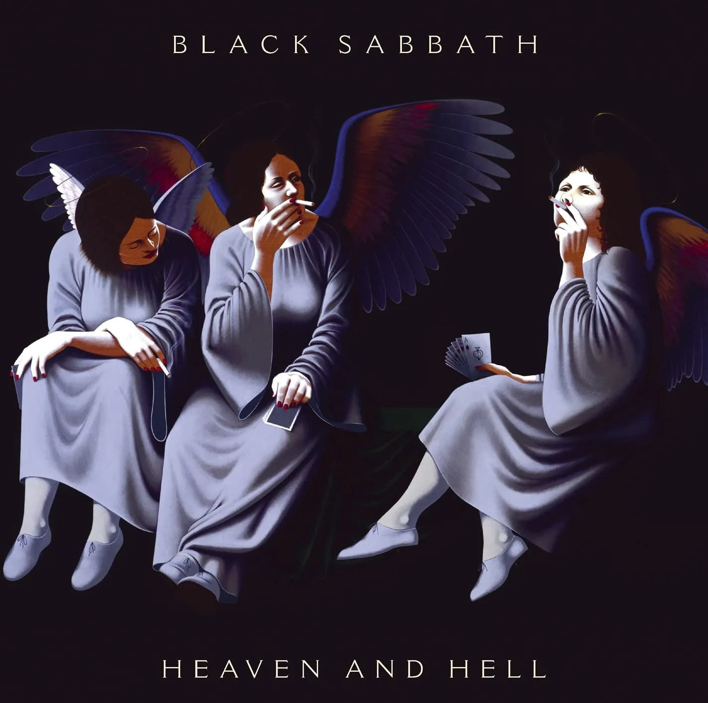 BLACK SABBATH · Heaven And Hell | BLACK 2LP (Heavy Metal/Hard Rock/Classic Rock Vinyl) · Picture 1