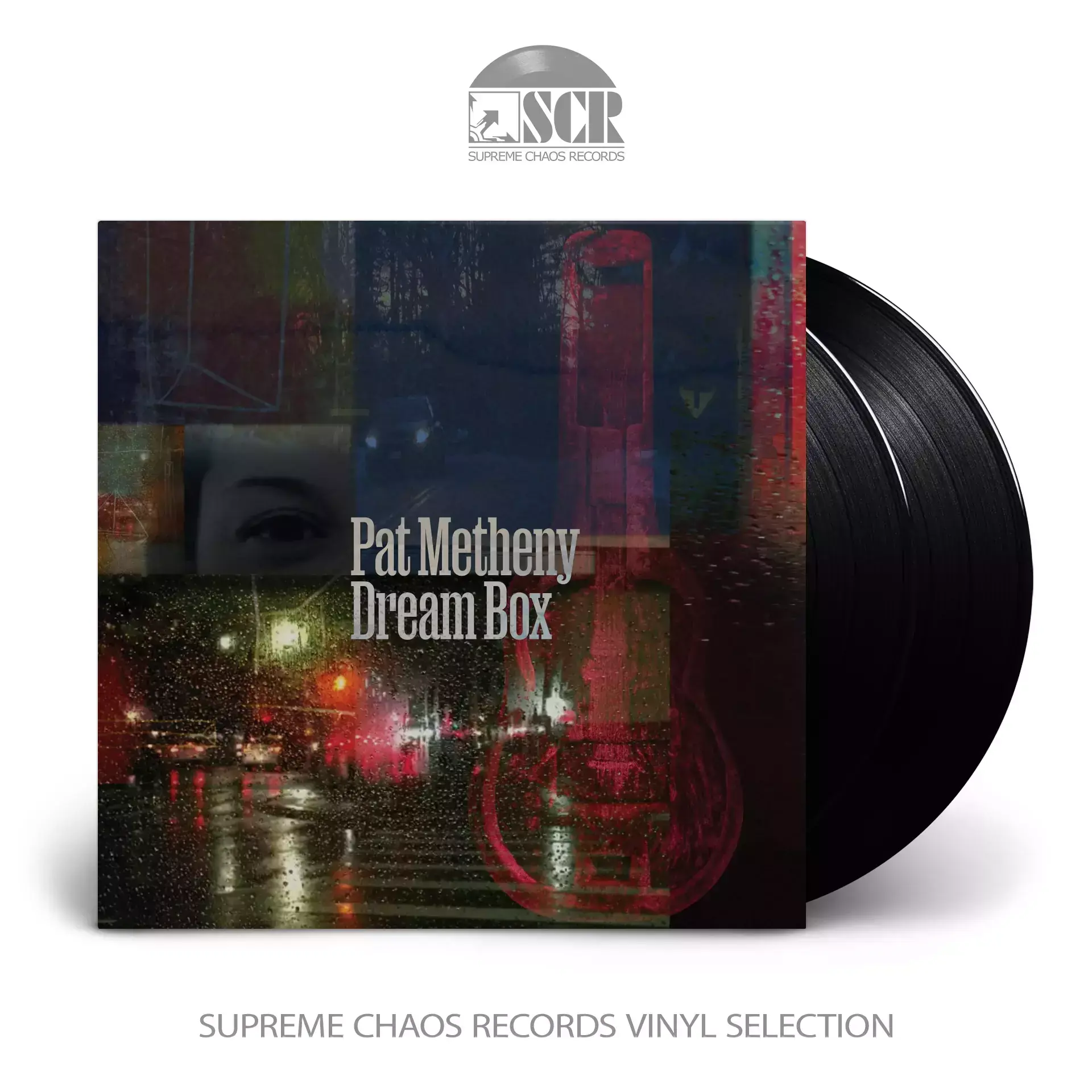 PAT METHENY · Dream Box | BLACK DLP (Jazz Vinyl)