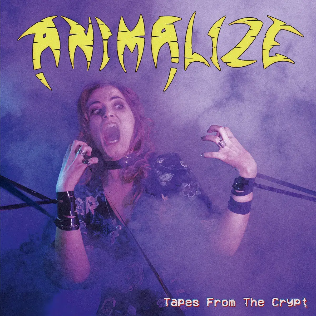 ANIMALIZE · Tapes From The Crypt | BLACK LP (Heavy Metal Vinyl) · Picture 1