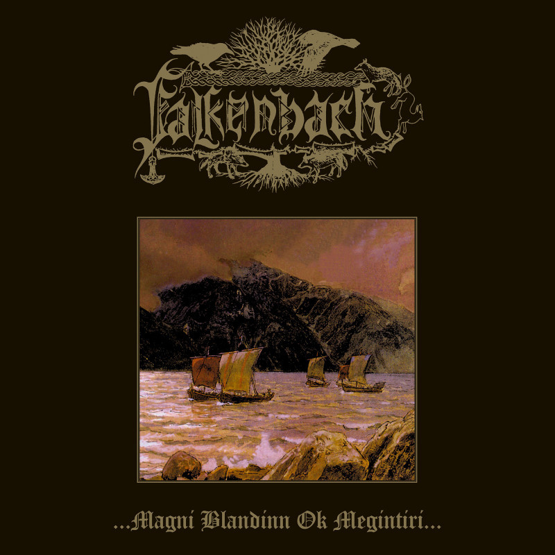 FALKENBACH · ...Magni Blandinn Ok Megintiri... | RED LP (Black Metal/Folk Vinyl) · Picture 1