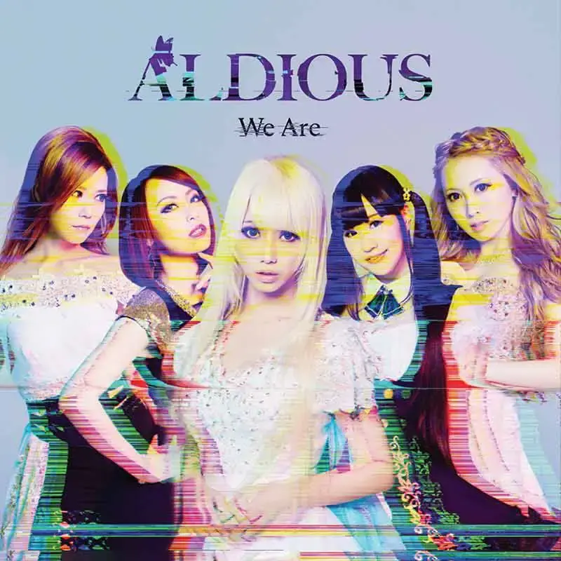 ALDIOUS · We Are | CD (Power Metal CDs)