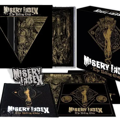 MISERY INDEX - The Killing Gods [Ltd.Digi-Box]
(BOXCD)