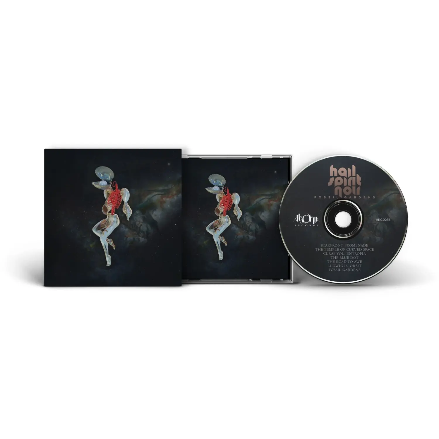 HAIL SPIRIT NOIR · Fossil Gardens | CD (Progressive Metal/Black Metal/Death Metal CDs) · Picture 2