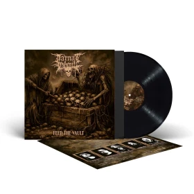 CARNAL GHOUL · Feed the Vault | BLACK LP (Death Metal Vinyl) · Picture 2