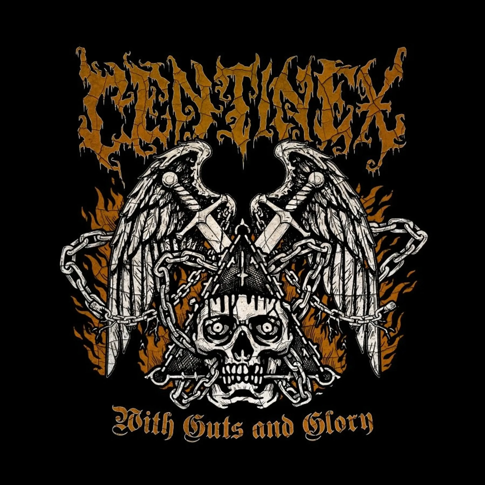 CENTINEX - With Guts and Glory [DIGIPAK CD] (Death Metal CDs)