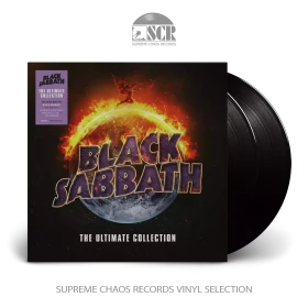 BLACK SABBATH · The Ultimate Collection | BLACK 2LP (Heavy Metal Vinyl)