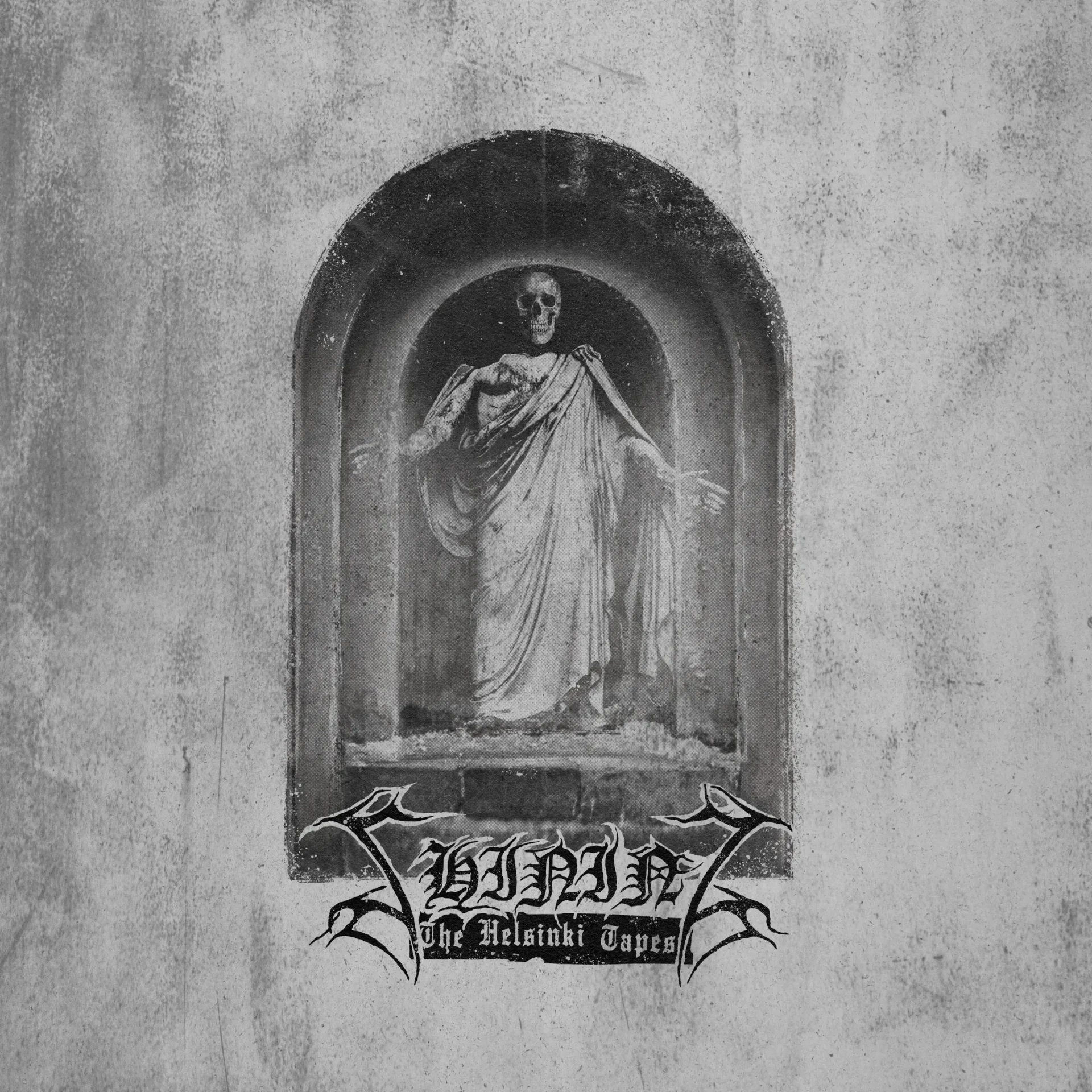 SHINING · The Helsinki Tapes | BLACK LP (Black Metal Vinyl) · Picture 1
