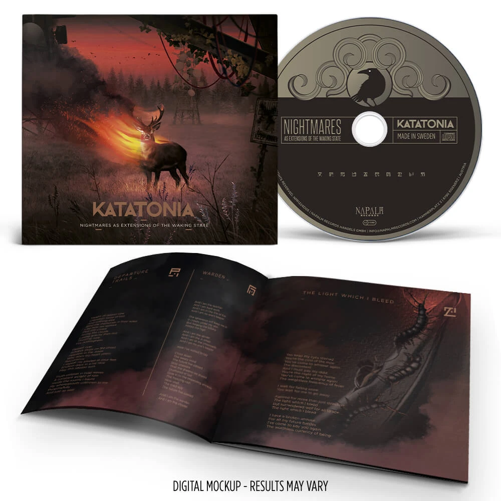 KATATONIA · Nightmares As Extensions Of The Waking State | DIGISLEEVE CD (Progressive Rock/Post Rock CDs) · Picture 2