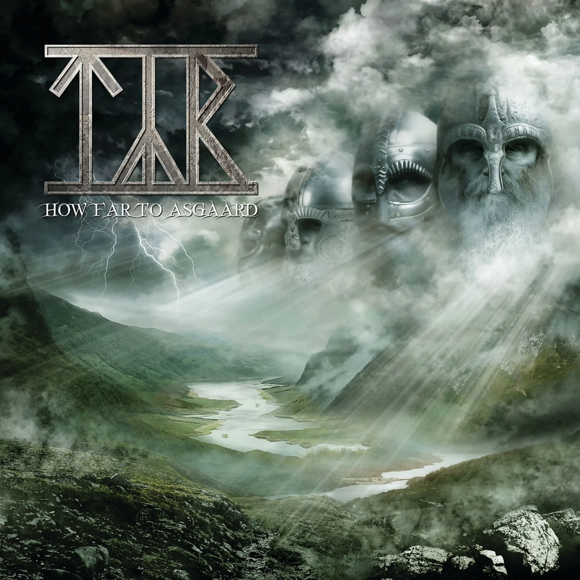 TYR · How Far To Asgaard (Re-Release) | CD (Viking Metal/Folk Metal CDs)