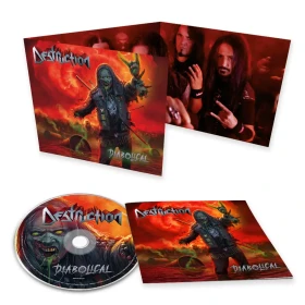 DESTRUCTION · Diabolical | DIGISLEEVE CD (Thrash Metal CDs) · Picture 1