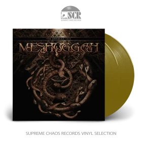 MESHUGGAH · The ophidian trek | GOLD 2LP (Progressive Metal Vinyl)
