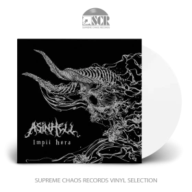 ASINHELL · Impii Hora | WHITE LP (Death Metal Vinyl)
