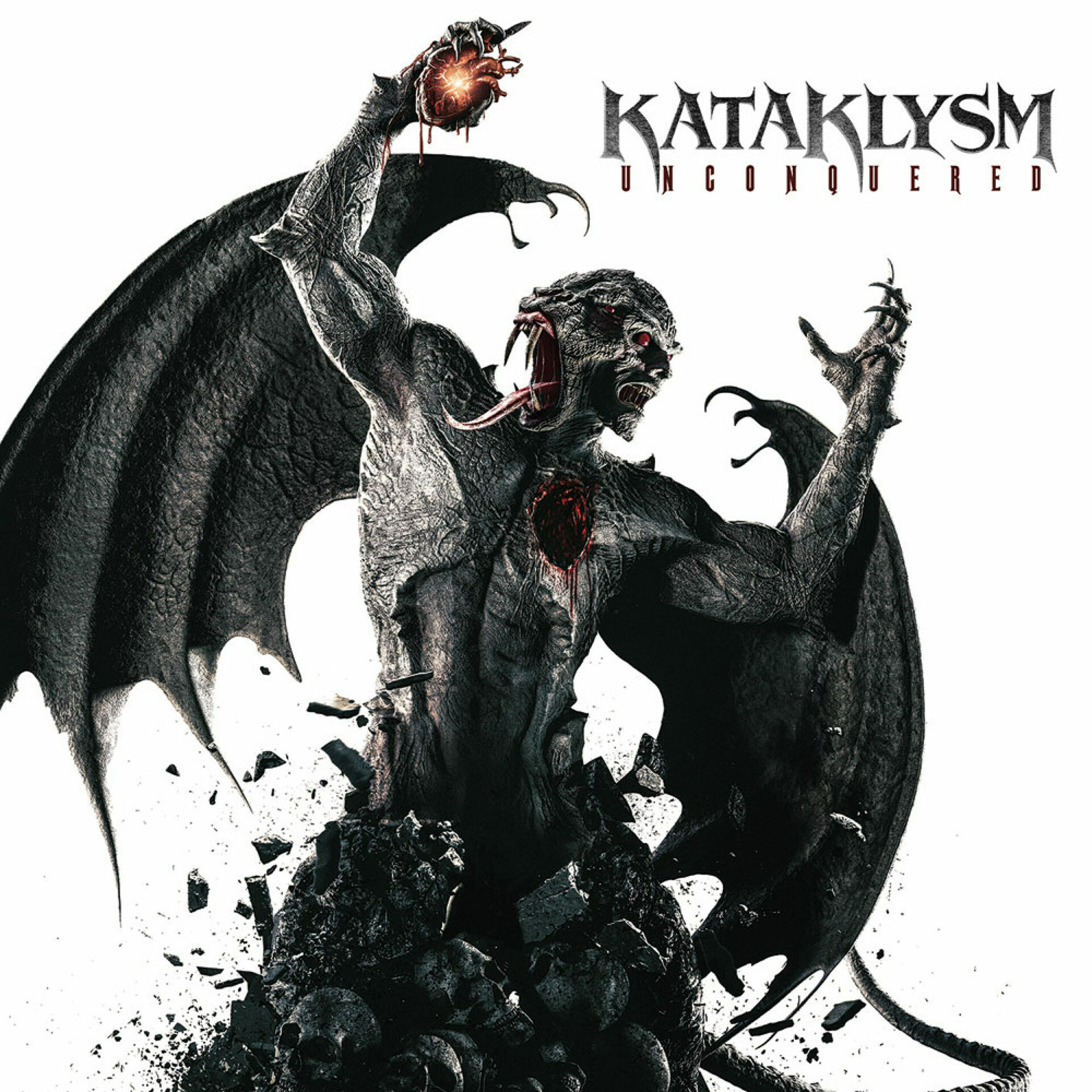 KATAKLYSM - Unconquered [SILVER LP] 1
