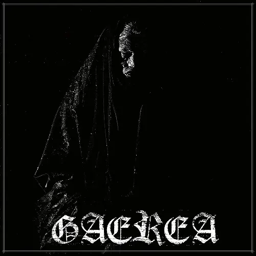 GAEREA · Gaerea | BLACK LP (Black Metal Vinyl) · Picture 1