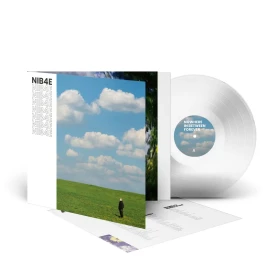 LANTLOS · Nowhere In Between Forever | CRYSTAL CLEAR LP (Post Metal/Alternative Metal Vinyl) · Picture 3