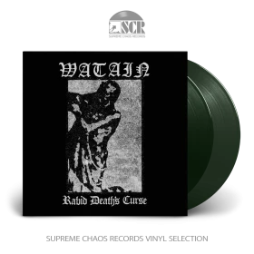 WATAIN · Rabid Death's Curse | DARK GREEN 2LP (Black Metal Vinyl)