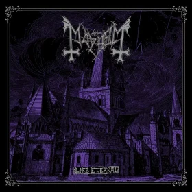 MAYHEM · Life Eternal | BLACK LP (Black Metal Vinyl) · Picture 1
