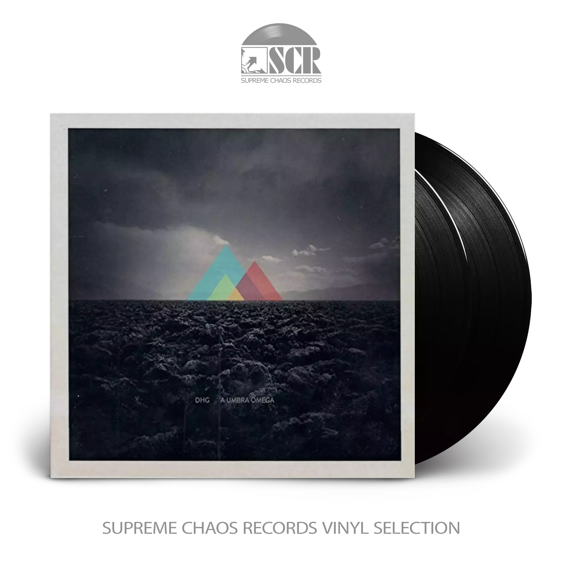 DODHEIMSGARD (DHG) · A Umbra Omega | BLACK DLP (Progressive Metal Vinyl)