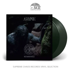 AGRYPNIE · Metamorphosis | MOSS GREEN 2LP (Black Metal Vinyl)