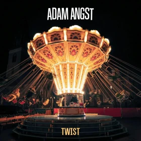 ADAM ANGST · Twist | TRANSPARENT PETROL LP (Punk Rock Vinyl) · Picture 1