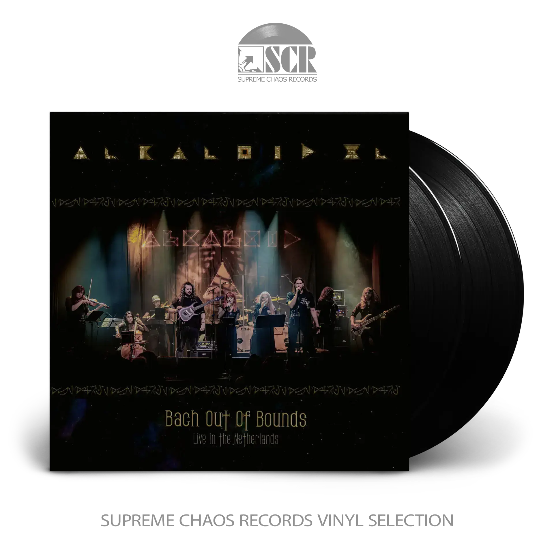 ALKALOID · Bach Out Of Bounds | BLACK 2LP (Progressive Metal/Technical Death Metal Vinyl)