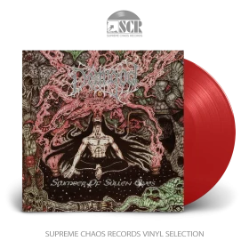 DEMIGOD · Slumber of Sullen Eyes | TRANSPARENT RED LP (Death Metal Vinyl)