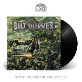 BOLT THROWER · Honour Valour Pride | BLACK LP (Death Metal Vinyl)