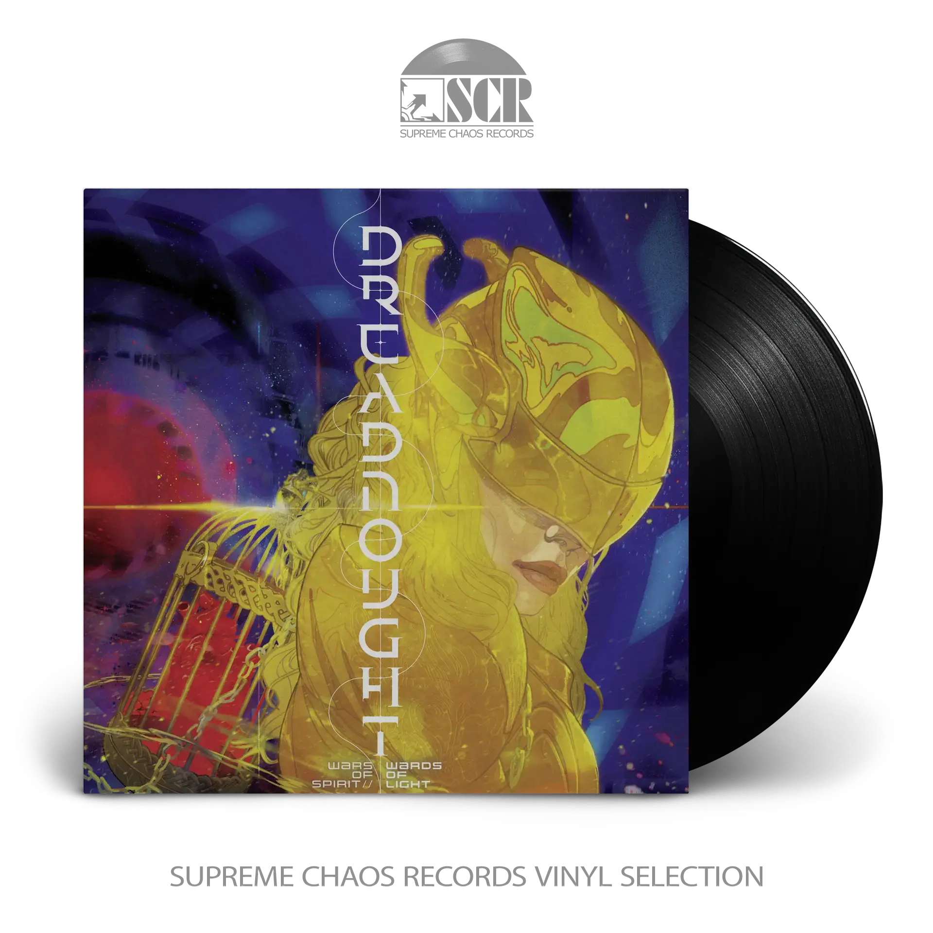 DREADNOUGHT - Wars of Spirit // Wards of Light [BLACK LP] (Progressive Metal Vinyl)