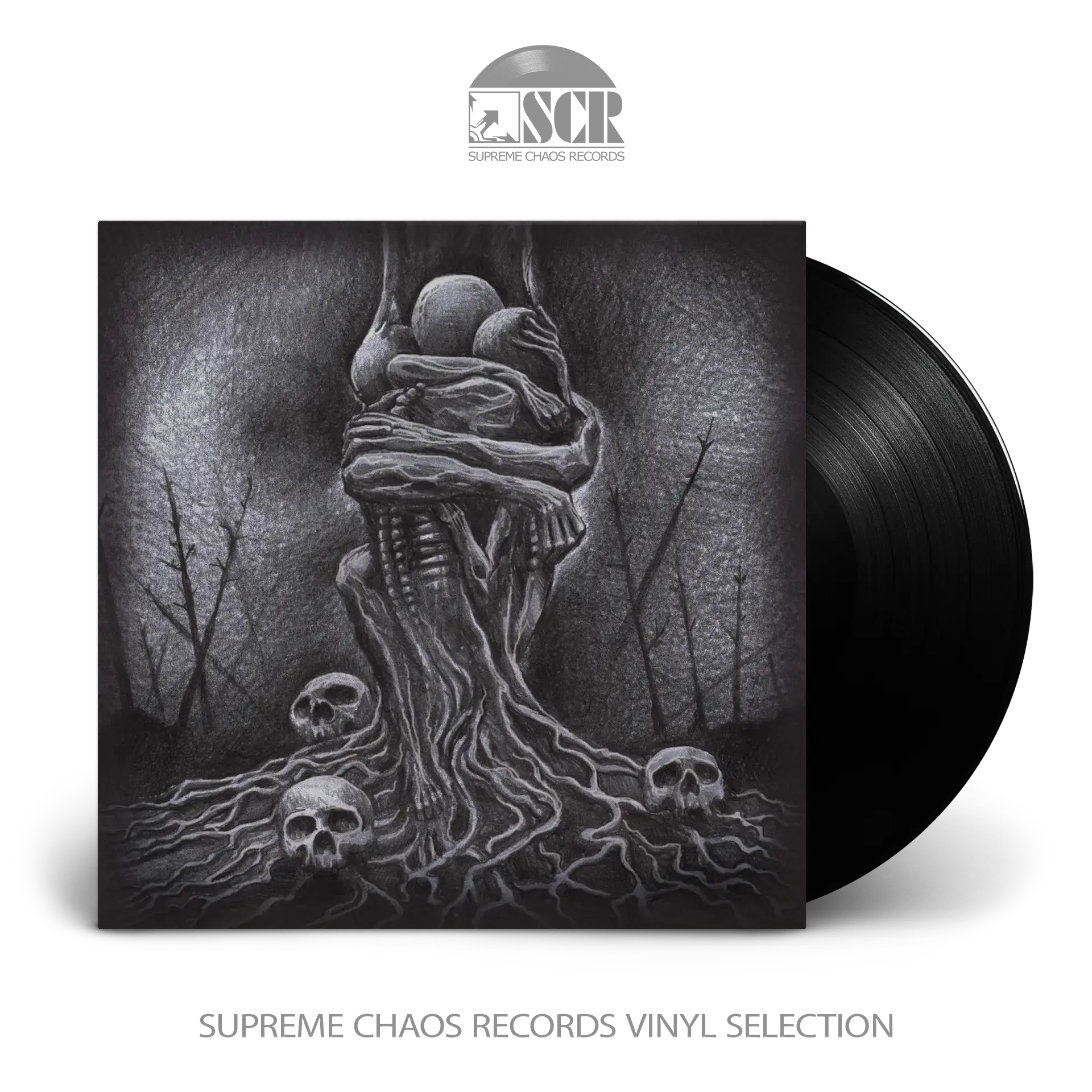 WORTHLESS · Grim Catharsis | BLACK LP (Death Metal Vinyl)