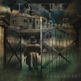 ISOLE · Anesidora | BLACK LP (Doom Metal Vinyl) · Picture 1
