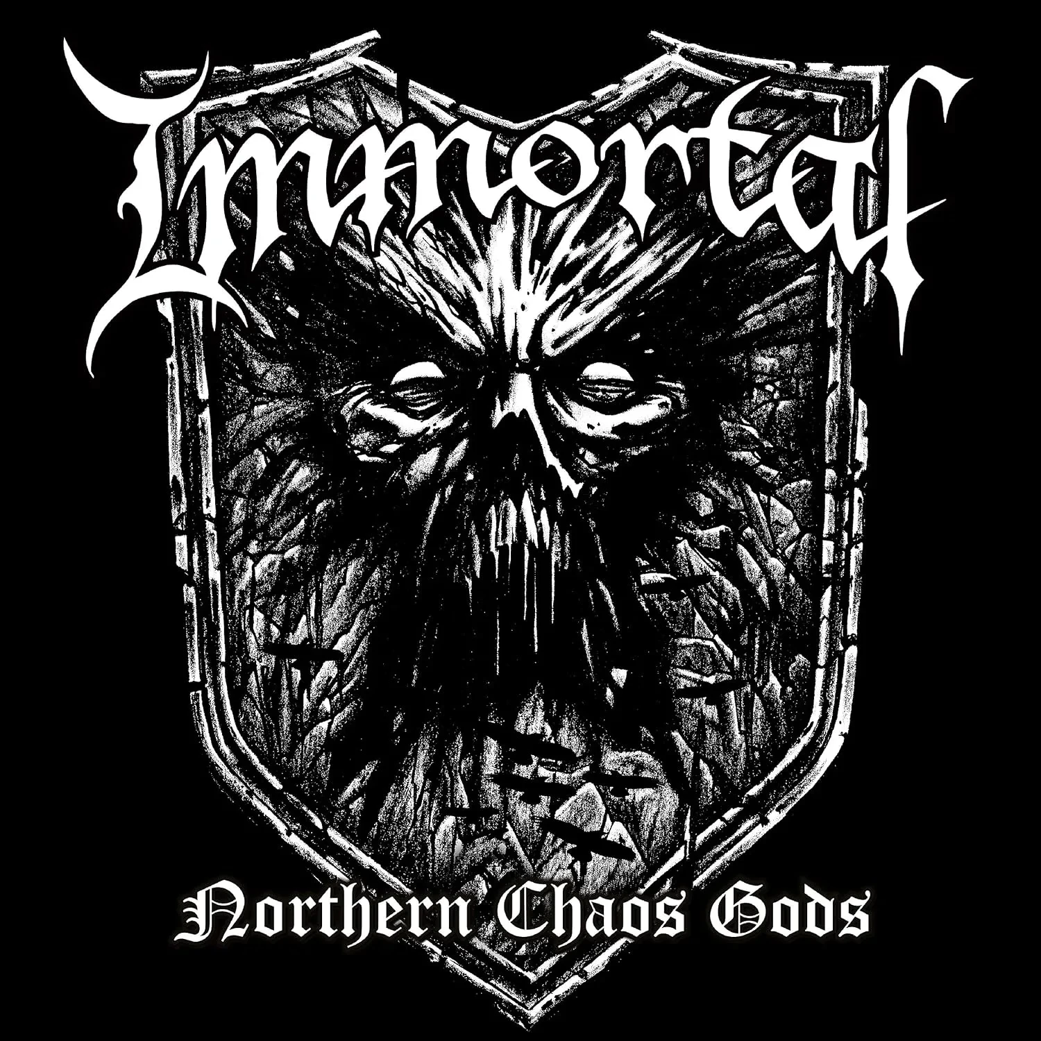 IMMORTAL - Northern chaos gods [BLACK LP] (Black Metal Vinyl) · Picture 1