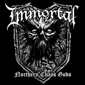 IMMORTAL - Northern chaos gods [BLACK LP] (Black Metal Vinyl) · Picture 1