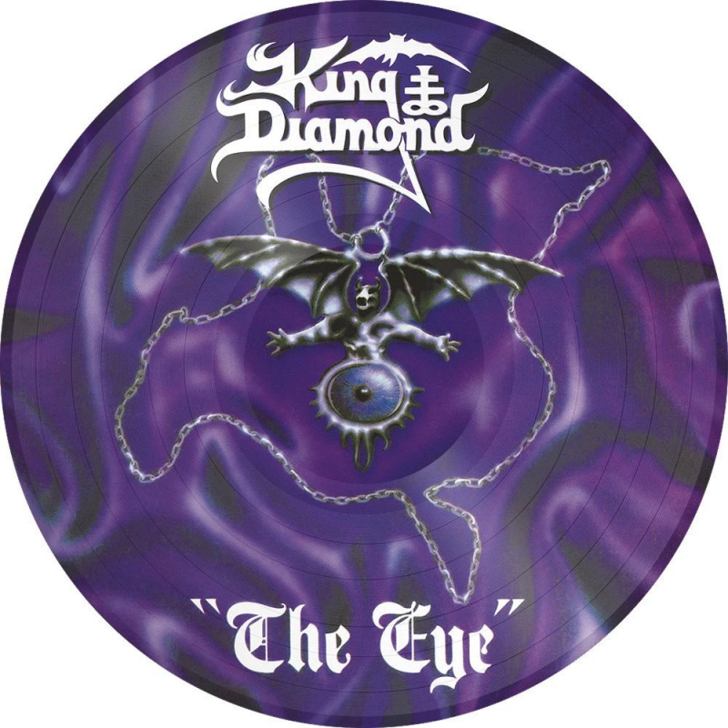 KING DIAMOND - The Eye · PICTURE LP (Heavy Metal Vinyl)