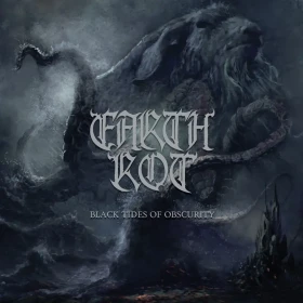 EARTH ROT · Black Tides Of Obscurity | BLACK LP (Death Metal/Black Metal Vinyl) · Picture 1
