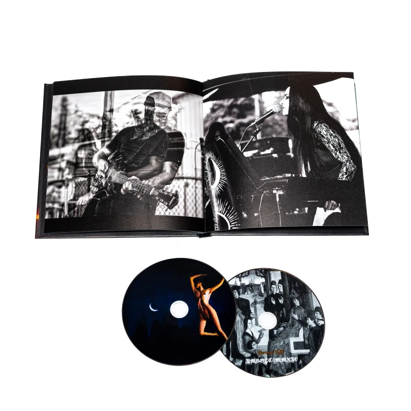 ISENORDAL · Requiem for Eirênê | 2CD HARDCOVER ARTBOOK (Doom Metal CDs) · Picture 3
