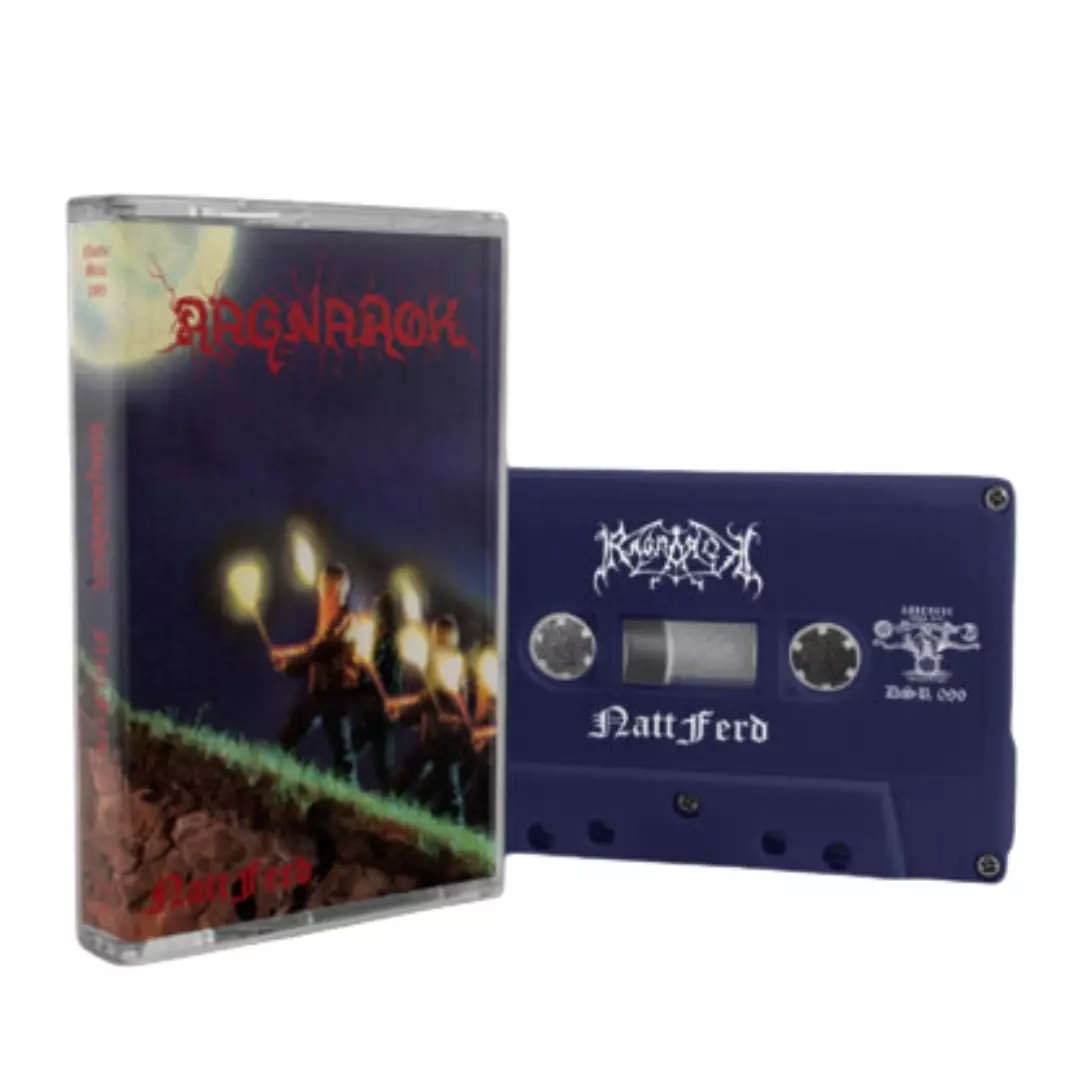 RAGNAROK · Nattferd | BLUE TAPE (Black Metal Tapes)