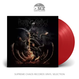 ROTTING CHRIST · Theogonia | TRANSPARENT RED LP (Dark Metal/Black Metal Vinyl)