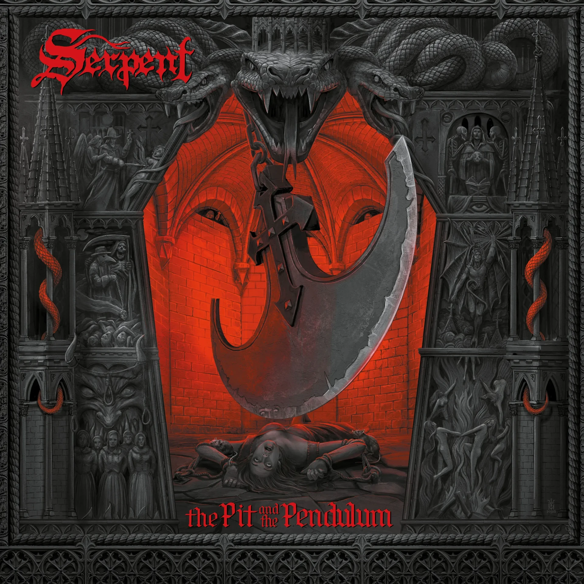 SERPENT · The Pit And The Pendulum | CD (Death Metal CDs)