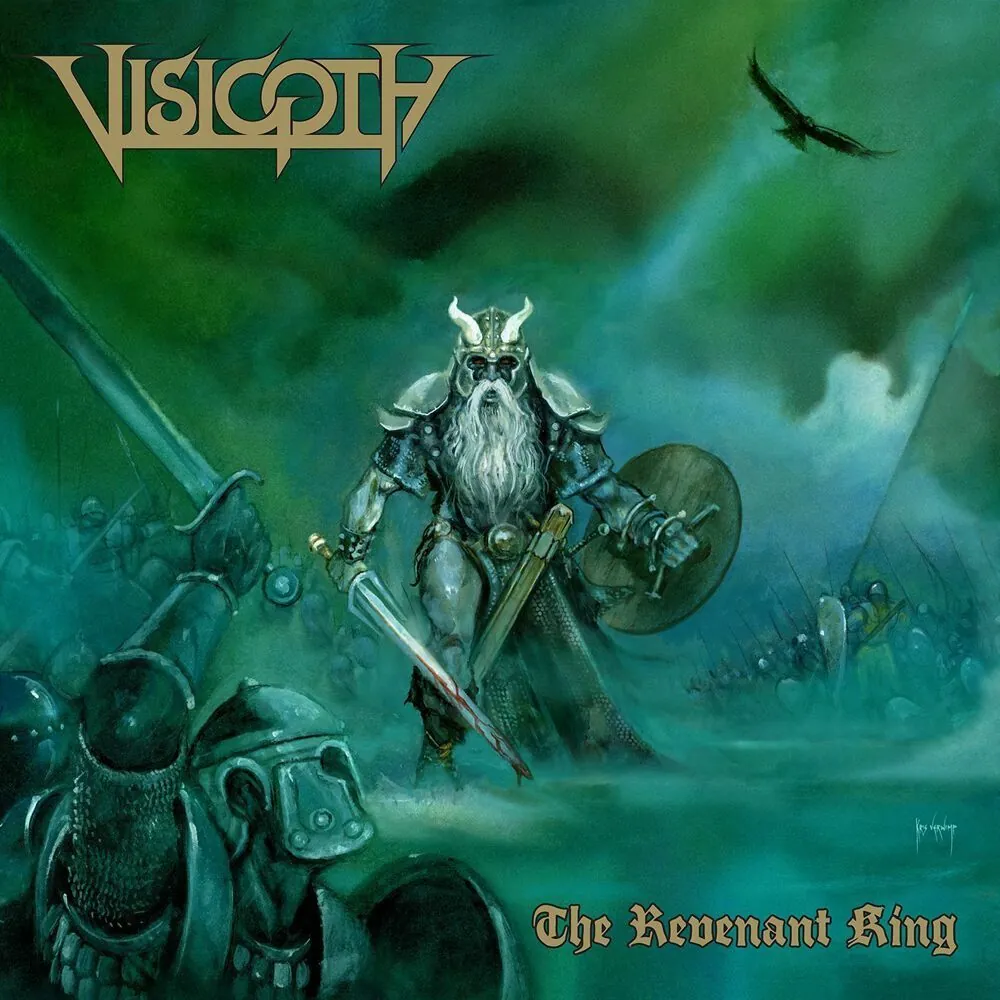 VISIGOTH · The Revenant King | BLACK 2LP (Heavy Metal Vinyl) · Picture 1