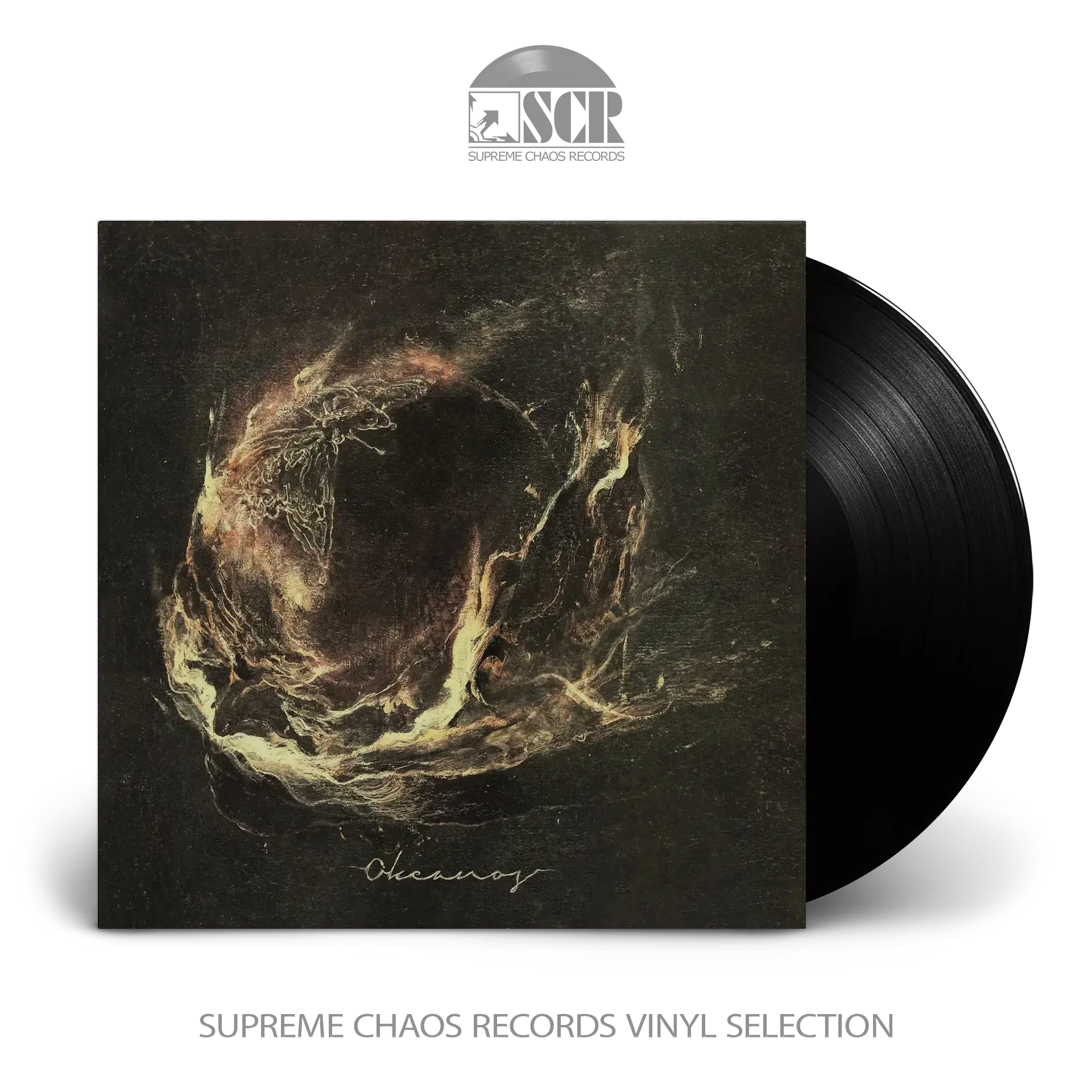 FIRTAN · Okeanos (Re-Release) | BLACK LP (Black Metal Vinyl)