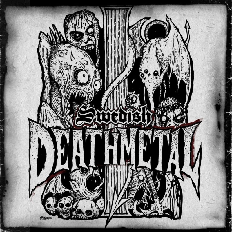VARIOUS ARTISTS · Swedish Death Metal | 3CD DIGIPAK (Death Metal CDs)