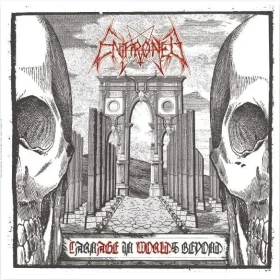 ENTHRONED · Carnage in Worlds Beyond | RED LP (Black Metal Vinyl) · Picture 1